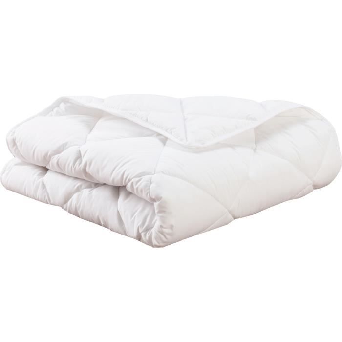 Duvet - 75x120cm - MON P'TIT DODO - Warm - 100% Polyester Hollow siliconized fiber - 1 person - White