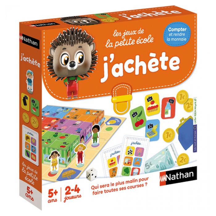 Jeu J achete - Jeu de societe