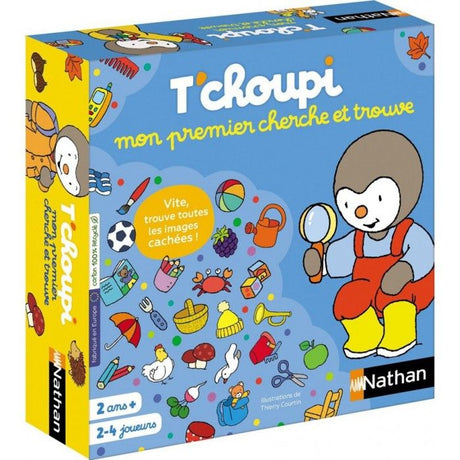 T'choupi Mon premier cherche