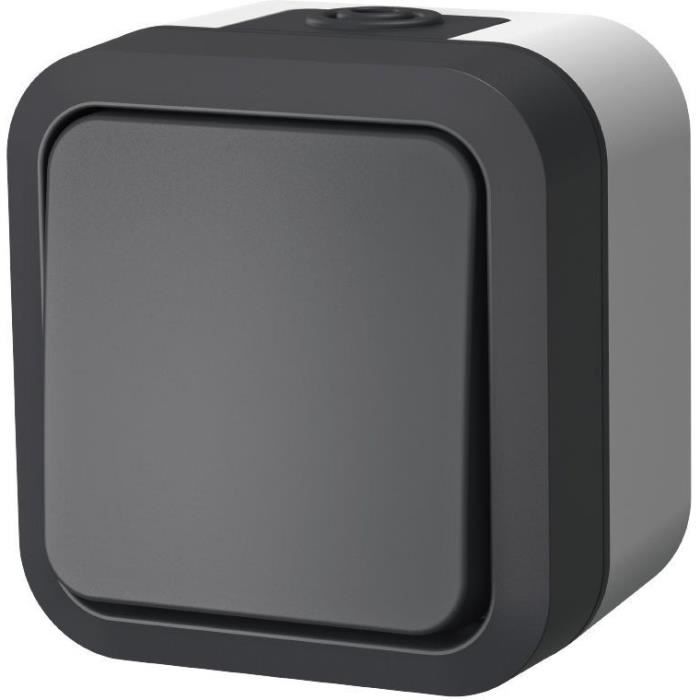 Va et Vient - QUARX - Aqua Pro - IP55, connexion rapide, conforme NF