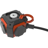 Power Globe - QUARX - IP44 - 4 prises, interrupteur, câble 3m