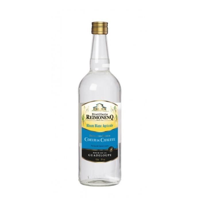 Reimonenq - Coeur de Chauffe - Rhum blanc agricole - 59,0% Vol. - 1L