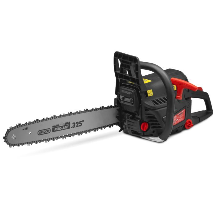 Tronçonneuse thermique - ELEM GARDEN - TRT5845OR - 58CC - 51,5 cm - Guide et chaîne Oregon