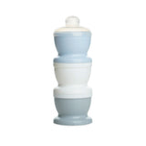 Boîte transport de lait - THERMOBABY - Avec couvercles - Bleu