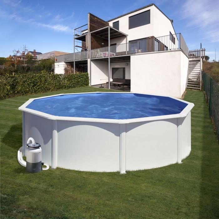 Groupe de filtration compact - GRE - FAQC40 - Aqualoon 3,8m³/h - Économie d'énergie - Idéal petits espaces