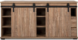 Buffet - MARRAKESCH - Chene - 2 portes - 2 tiroirs