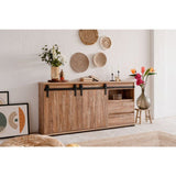Buffet - MARRAKESCH - Chene - 2 portes - 2 tiroirs
