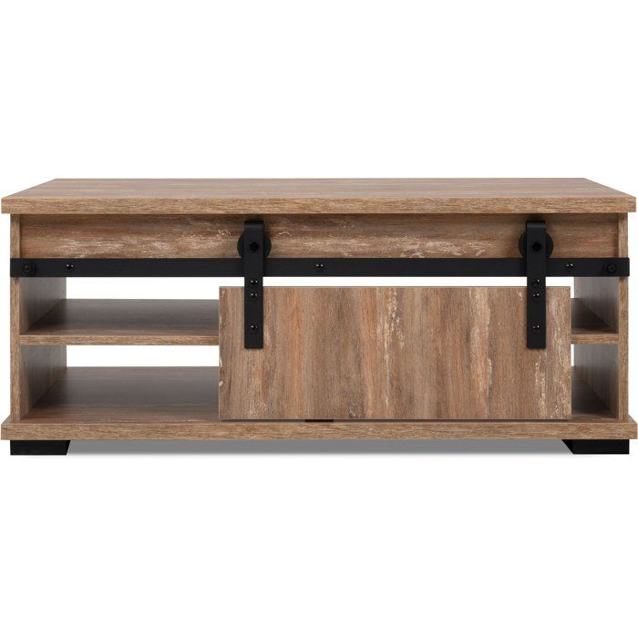 Table basse - MARRAKESCH - Rectangulaire - Chene - 100 x 40 x 60  cm