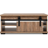Table basse - MARRAKESCH - Rectangulaire - Chene - 100 x 40 x 60  cm