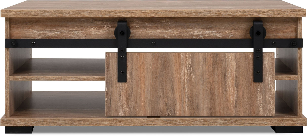 Table basse - MARRAKESCH - Rectangulaire - Chene - 100 x 40 x 60  cm