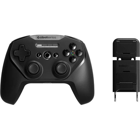 Manette de jeu sans fil - STEELSERIES - Stratus + - Pour Android™ et Chromebook - Noir