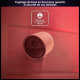 Kit de dťmarrage - Philips Hue - Secure - Inclus : 1 camťra filaire + 2 capteurs de contact + 2 ampoules connectťes + 1 pont