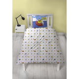 Parure de lit - POKEMON - Pikachu a la plage - Microfibre - 1 housse de couette 140 x 200 cm + 1 taie 63 x 63 cm