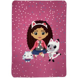 Plaid - GABBY ET LA MAISON MAGIQUE - 100 x 140 cm