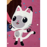 Plaid - GABBY ET LA MAISON MAGIQUE - 100 x 140 cm