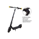 Trottinette électrique - WISPEED - C10-40 PRO - 350W nominal - 10'' - 4Ah 36 V - Noir