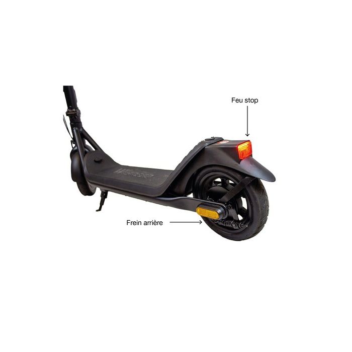 Trottinette électrique - WISPEED - C10-40 PRO - 350W nominal - 10'' - 4Ah 36 V - Noir
