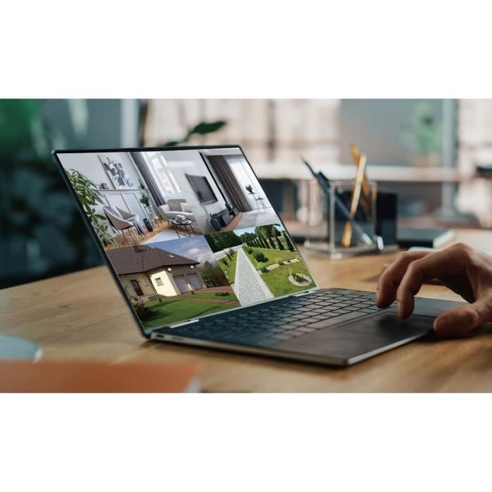 Kit 2 caméras Wi-Fi + écran NVR - LINK2HOME - 3MP, détection intelligente, écran LCD 10.1