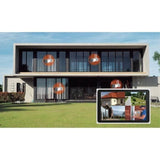 Kit 2 caméras Wi-Fi + écran NVR - LINK2HOME - 3MP, détection intelligente, écran LCD 10.1