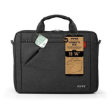 Sacoche PC - PORT DESIGNS - Pour ordinateur portable ECO SYDNEY - 13/14 pouces - Noir