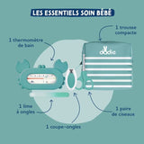 Trousse de soin - DODIE - Les essentiels - Bleu