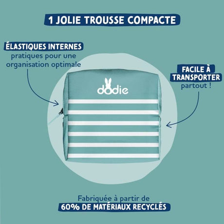 Trousse de soin - DODIE - Les essentiels - Bleu