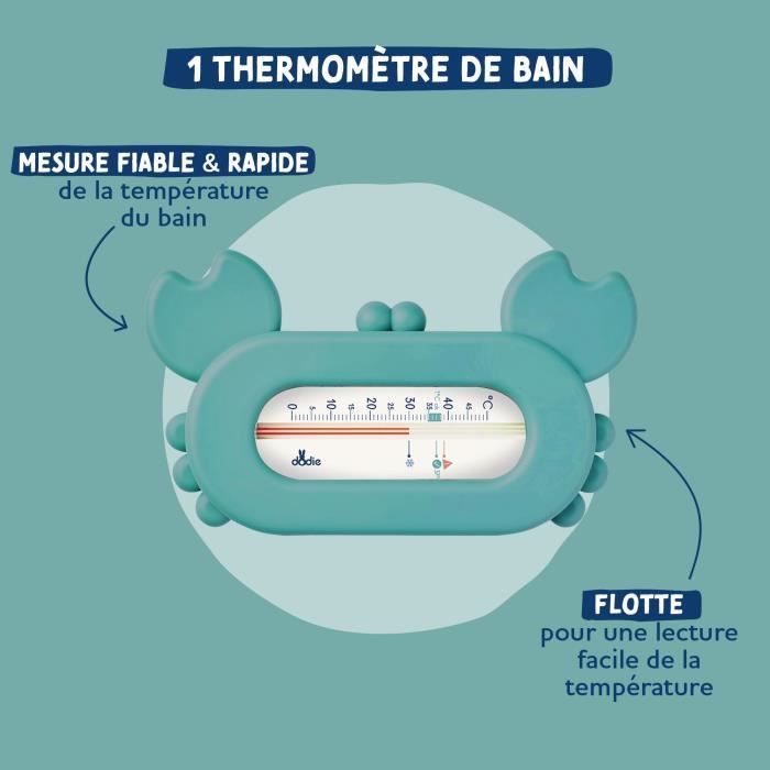 Trousse de soin - DODIE - Les essentiels - Bleu