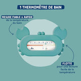 Trousse de soin - DODIE - Les essentiels - Bleu