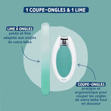 Trousse de soin - DODIE - Les essentiels - Bleu