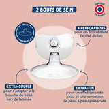 Trousse d'allaitement maternité - DODIE - Terracotta