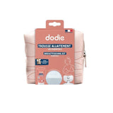 Trousse d'allaitement maternité - DODIE - Terracotta