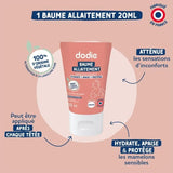 Trousse d'allaitement maternité - DODIE - Terracotta