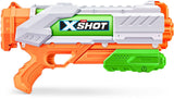 Pistolet ŕ eau - ZURU - X-SHOT Medium Fast-Fill - Remplissage 1 seconde - Portée 9 m - Réservoir 700 ml
