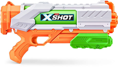 Pistolet ŕ eau - ZURU - X-SHOT Medium Fast-Fill - Remplissage 1 seconde - Portée 9 m - Réservoir 700 ml