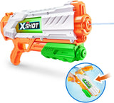 Pistolet ŕ eau - ZURU - X-SHOT Medium Fast-Fill - Remplissage 1 seconde - Portée 9 m - Réservoir 700 ml
