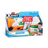Pistolet a eau - ZURU - X-SHOT Medium Fast-Fill - Remplissage 1 seconde - Portée 9 m - Réservoir 700 ml