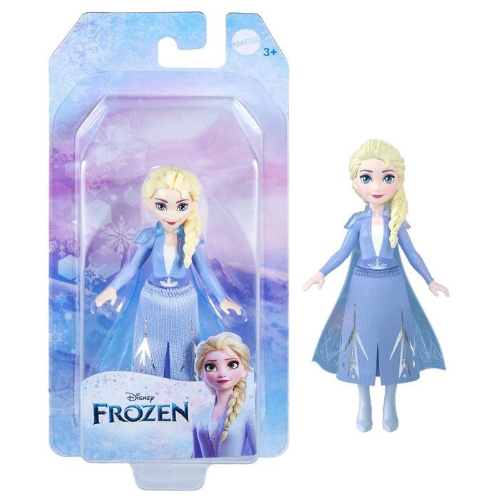 Figurine - MATTEL - Reine des Neiges - 9cm - Modele aléatoire - Pour enfants a partir de 3 ans