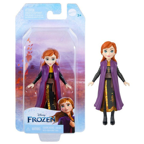 Figurine Reine des Neiges 9cm - Modele aléatoire - Pour enfants a partir de 3 ans - MATTEL - HPL56