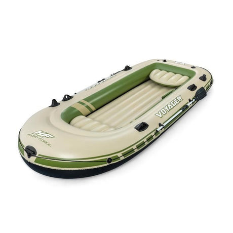 BATEAU GONFLABLE VOYAGERA© X4 SET HYDRO-FORCEA©, 350 X 145 CM, 4 ADULTES