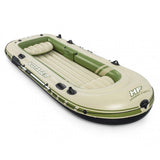 BATEAU GONFLABLE VOYAGERA© X4 SET HYDRO-FORCEA©, 350 X 145 CM, 4 ADULTES