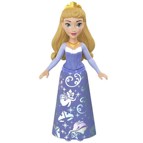 Figurine Disney Princesses 9cm - Mattel - Modele selon disponibilité - Pour filles - a partir de 3 ans