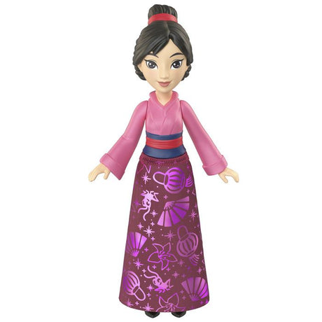 Figurine Disney Princesses 9cm - Mattel - Modele selon disponibilité - Pour filles - a partir de 3 ans