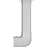 Pompe de relevage de condensats - SFA - Sanicondens Clim Pack S - Goulotte blanche - Kit installation complet - 21 dBA