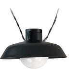 Guirlande solaire - Luna - 5 m - Noir - 10 ampoules - 50 lumens - Rechargeable USB