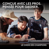Souris gamer - sans fil - Logitech - G Pro X Superlight 2 DEX - Blanc