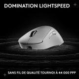 Souris gamer - sans fil - Logitech - G Pro X Superlight 2 DEX - Blanc