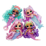L.O.L. Surprise! Tweens - Sirene Lana - Poupée avec queue de sirene qui change de couleur, Nageoire mobile, Accessoires -  4 ans