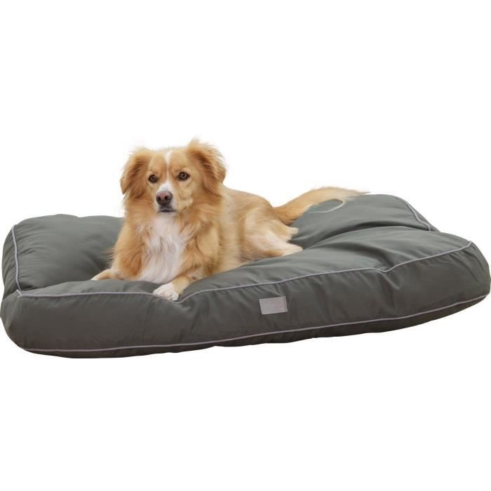 KERBL - Matelas de sol rembourré L - 80 x 60 x 6 cm - Coussin  JEROME - Vert foncé -