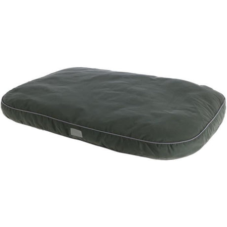 KERBL - Lit pour chien L - 100 x 70 x 11 cm - Coussin  JEROME - Vert foncé -  -
