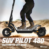 Trottinette électrique - WISPEED - SUVPILOT 480 - 900 W max - 10'' - 18Ah 48 V